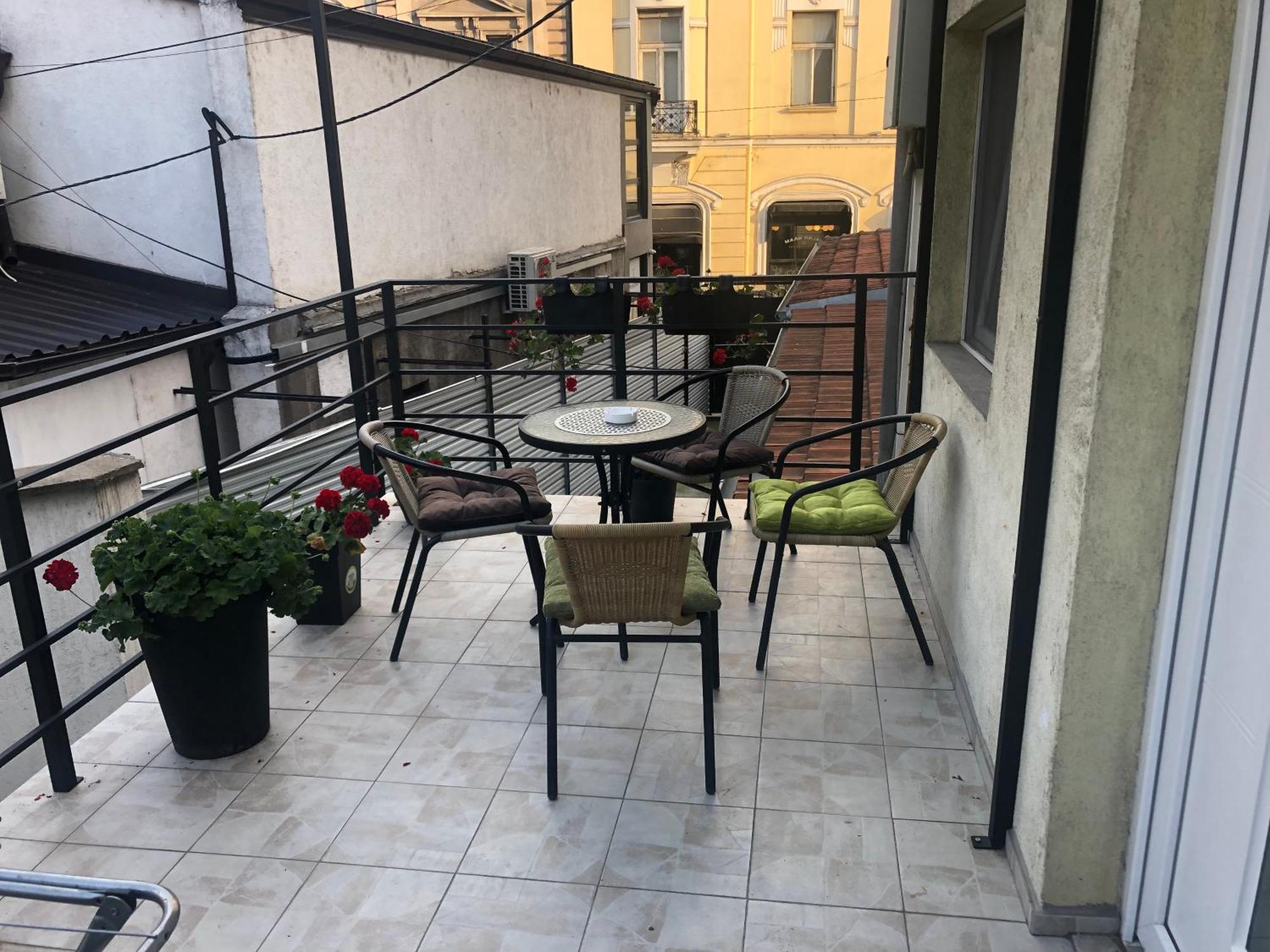 Promenada Sava Mala Appartamento Belgrado Esterno foto
